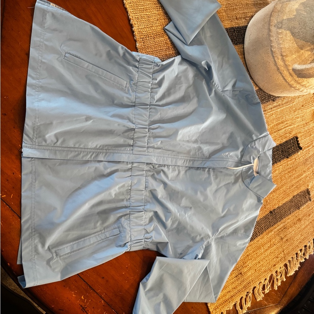 Light Blue Jacket